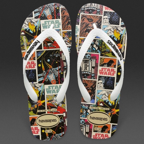 NWT, Havianas, Men’s Star Wars Flip-Flops 12 - Picture 1 of 1